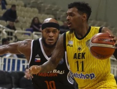 Basketball Champions League: Η ΑΕΚ συνεχίζει το σερί της, κέρδισε (80-76) τη Νίμπουρκ στο ΟΑΚΑ